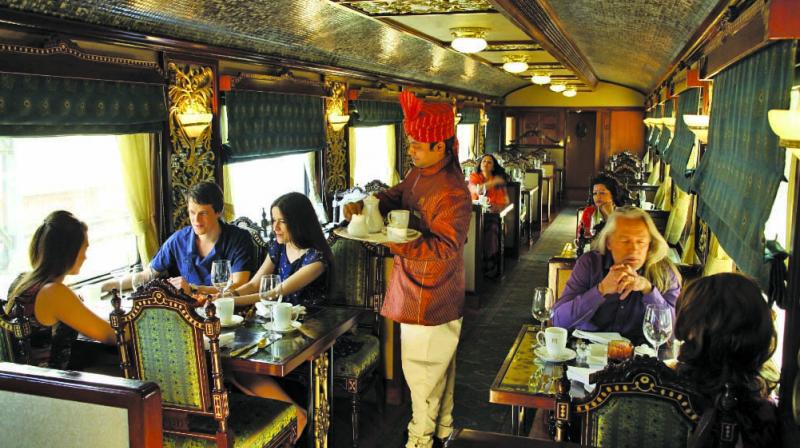 The Heritage of India - Maharaja Express